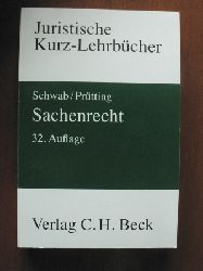 Schwab, Karl Heinz/Prütting, Hanns, Begr. von: Lent, Friedrich  Sachenrecht 