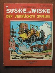 W. Vandersteen  SUSKE und WISKE: Der verrckte Spieler (Band 7) 