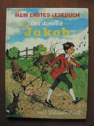 Lucy Kincaid/Brigitte Noder (bersetz.)/Eric Rowe (Illustr.)  Mein erste Lesebuch: Der dumme Jakob (in Schreibschrift) 