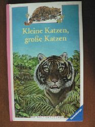 Batrice Fontanel/Anne Logvinoff (Illustr.)/Sybille Schneider (bersetz.)  Die Welt entdecken: Kleine Katzen, groe Katzen 