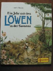 Lorella Rizzatti  Ein Jahr mit den Lwen in der Savanne 