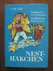 Else Ury /Margret Rettich (Illustr.)  Nesthkchen im Kinderheim/Nesthkchens Backfischzeit (Doppelband) 