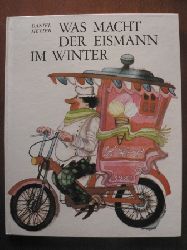 Daniel Hevier/Eliska Jelnkov (bersetz.)/Luba Koncekov-Vesel (Illustr.)  Was macht der Eismann im Winter 