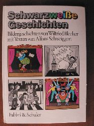 Blecher, Wilfried  (Illustr.)/ Schweiggert, Alfons  Schwarzweie Geschichten. 