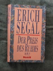 Erich Segal/Gisela Stege (bersetz.)  Der Preis des Ruhms. Roman 