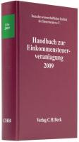 Deutsches wissenschaftliches Steuerinstitut der Steuerberater e.V.  Handbuch zur Einkommensteuerveranlagung 2009 