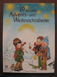 Helga R. Romeisl (Illustr.)  19 beliebte Advents- und Weihnachtslieder 