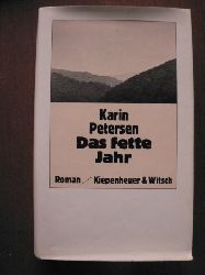 Petersen, Karin  Das fette Jahr. 