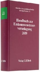 Deutsches wissenschaftliches Institut der Steuerberater e.V., Deutsches  Handbuch zur Einkommensteuerveranlagung 2009 
