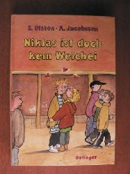Olsson, Sren/Jacobsson, Anders/Brunow, Dagmar (bersetz.)/Brix-Henker, Silke (Illustr.)  Niklas ist doch kein Weichei 