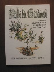 Reinacher, Eduard (Verse)/ Frank, Franz (Illustr.)  Malli, die Grtnerin 