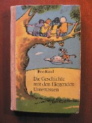 Eno Raud/Edgar Valter (Illustr.)/Helga Viira (bersetz.)  Die Geschichte mit den fliegenden Untertassen 