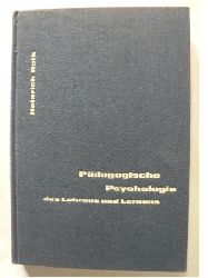 Heinrich Roth  Pdagogische Psychologie des Lehrens und Lernens 