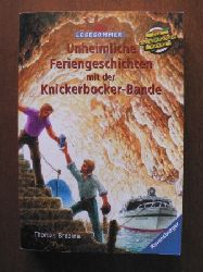 Thomas Brezina/Bernhard Frth  & Ulrich Reindl (Illustrator)  Unheimliche Feriengeschichten mit der Knickerbocker-Bande 