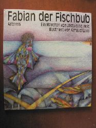 Jacqueline Held/Arnaud Laval (Illustr.)  Fabian, der Fischbub. Ein Mrchen von Jacqueline Held 