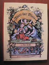 Oscar Pletsch/Maria Voigt (Hrsg.)  Blatt für Blatt. Zeichnungen für Kinder aus den Bilderbüchern von Oscar Pletsch 