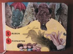 Jiri Trnka (Illustr.)/Erich Bertleff (bersetz.)  5 Buben + 5 Elefanten - eine phantastische Geschichte 