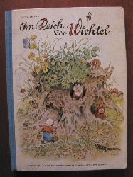 Lotte Betke/Fritz Baumgarten (Illustr.)  Im Reich der Wichtel 