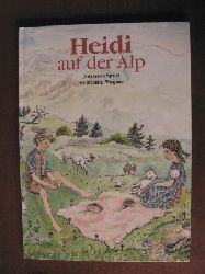 Johanna Spyri/Stephanie Wagner (Illustr.)  Heidi auf der Alp 