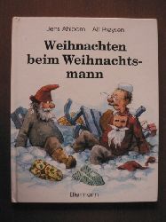 Ahlbom, Jens/Prysen, Alf  Weihnachten beim Weihnachtsmann - Bilderbuch 