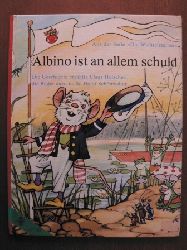 Claus Holscher/Horst Schnwalter (Illustr.)  Die Wichtelsteiner: Albino ist an allem schuld 