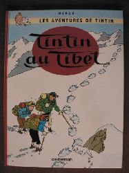 Herg  Tintin au Tibet 