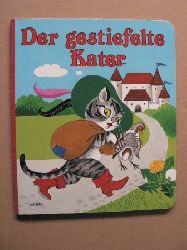 Edith Jentner (Text)/Gerdi Lichtl (Illustr.)  Der gestiefelte Kater 