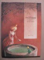 Brder Grimm/Binette Schroeder (Illustr.)  Der Froschknig oder Der eiserne Heinrich, gemalt fr kleine und groe Leute 