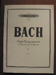   Bach Orgel-Kompositionen fr Klavier bertragen von Franz Liszt Bd. II (Sauer) 