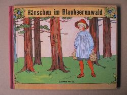 Elsa Beskow (Illustr.)/Walter Scherf (bersetz.)/Karsten Brandt (Text)  Hnschen im Blaubeerenwald (groformatig) 