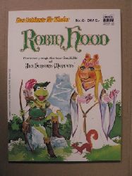 Jim Henson  Das Schnste fr Kinder: Robin Hood  - Eine tierisch gewagte Abenteuer-Geschichte mit  Jim Hensons Muppets Nr. 6 