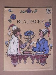 Rita Schick (bersetz.)/W. Milaschewski (Illustr.)  Blaujacke - Belorussisches Mrchen (Mrchen der Vlker der UdSSR) 