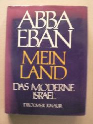 Abba Eban  Mein Land - Das moderne Israel 