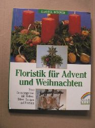 Wrner, Claudia  Floristik fr Advent und Weihnachten.  Neue Gestaltungsideen mit Blttern, Blten, Zweigen, Frchten 