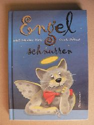 Schreiber-Wicke, Edith/Holland, Carola (Illustr.)  Engel schnurren -  Ein ganz besonderes Weihnachtsbuch fr groe und kleine Katzenfreunde (groformatig) 