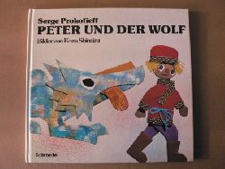 Serge Prokofieff/Kozo Shimizu (Illustr.)  Peter und der Wolf 