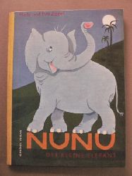 Hertta & Eva Zippel  NUNU, der kleine Elefant 