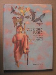 Grimm, Jacob/Grimm, Wilhelm/Henriette Sauvant (Illustr.)  Die sieben Raben. Ein Mrchen der Brder Grimm 