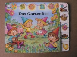 K. Stockheim (Text)/C. Busquets (Illustr.)  Das Gartenfest. Ein Registerbilderbuch 
