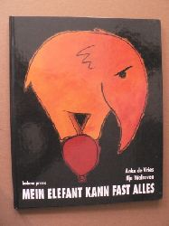 Vries, Anke de/Walraven, Ilja (Illustr.)/Heufemann, Danielle (bersetz.)  Mein Elefant kann fast alles 