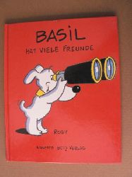 Rosy  Basil hat viele Freunde 