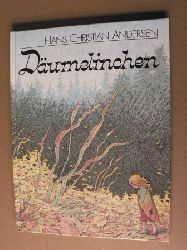 Hans Christian Andersen/Toril Marö Henrichsen (Illustr.)  Däumelinchen 