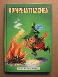 Rosa Warzilek (Illustr.)/Gisela Fischer/Brder Grimm  Rumpelstilzchen - Ein Mrchen der Brder Grimm (Mrchenklassiker in Grodruckschrift) 