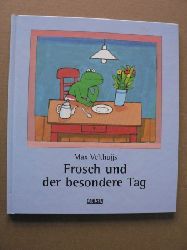 Velthuijs, Max/Birkenstdt, Sophie (bersetz.)  Frosch und der besondere Tag 