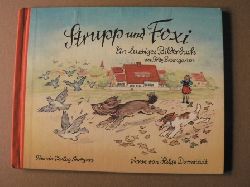 Helge Darnstdt (Verse)/Fritz Baumgarten (Illustr.)  Strupp und Foxi - Ein lustiges Bilderbuch 