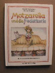 Herfurtner, Rudolf/Blaebst, Werner (Illustr.)  Motzarella und die Federkerle. Bunte 