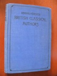 L. Herrig; Max Frster (ed.)  British Classical Authors with biographical notes. Vol. II 