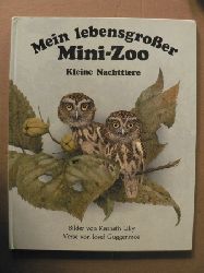 Lilly, Kenneth (Illustr.)/Guggenmos, Josef (Verse)  Mein lebensgroer Mini-Zoo: Kleine Nachttiere 