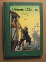Grimm, Jacob/Grimm, Wilhelm/Archipowa, Anastassija (Illustr.)/Arnica Esterl (Auswahl)  Grimms Mrchen (Band 2) 