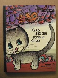 Jaklien Moerman (Illustr.)/Mariette Vanhalewijn (Text)/Anneliese Urban (bersetz.)  Meine wunderbaren Bilderbcher 2: Klaus und die schlaue Katze (Brnner Kinderbcher) 